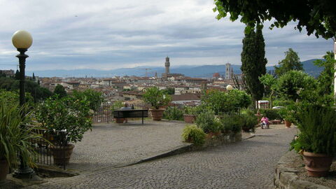 Jardin des Roses, Florence