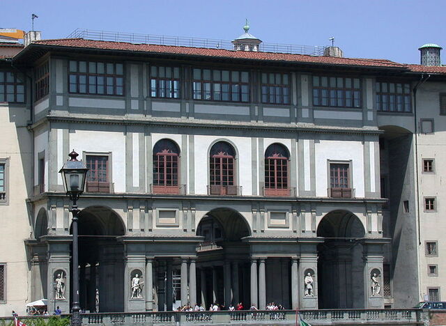 Loggia Uffizi à Florence