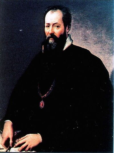 Autoportrait de Giorgio Vasari