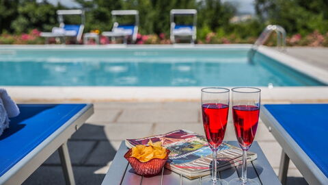 Détente au Palazzo Rosadi