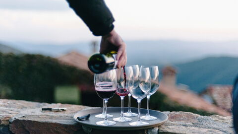 Le vin en Toscane