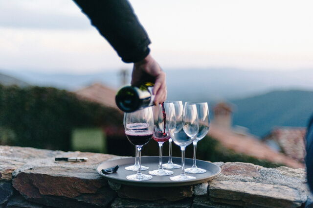Le vin en Toscane