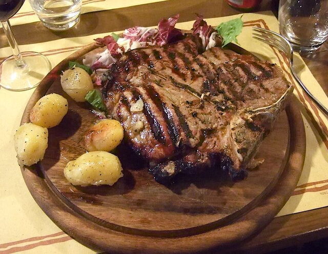 Steak à la Florentine