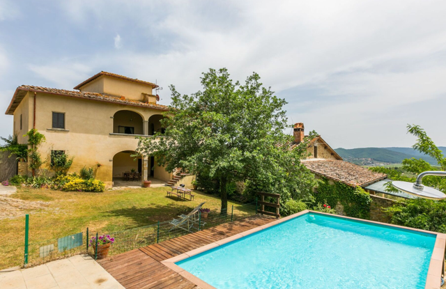 Buca Dei Merli, jardin