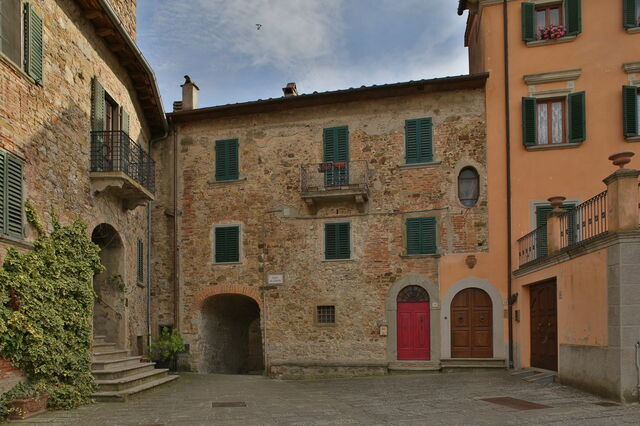 Villa Fracassini, ext