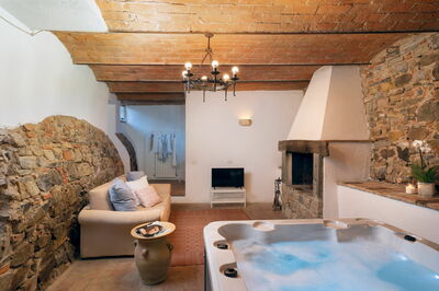 La Miccia, intérieur