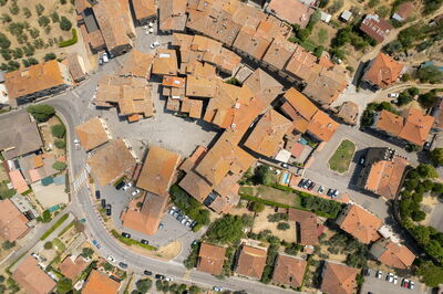 Vue sur Pergine Valdarno