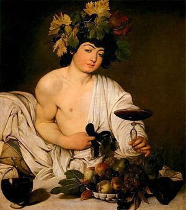 Le Bacchus de Caravaggio