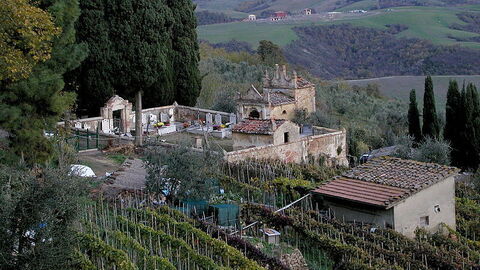 Le village de Toiano