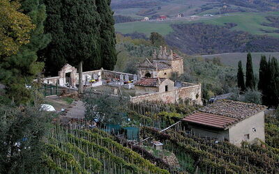 Le village de Toiano