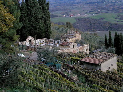 Le village de Toiano
