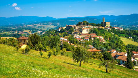 Casentino, Poppi