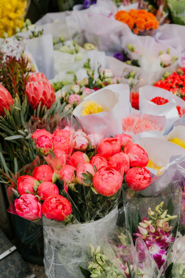 marché aux fleurs