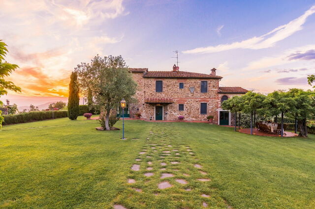 Villa Roncovisi, extérieur