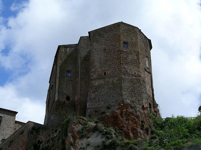 Sorano, forteresse Orsini
