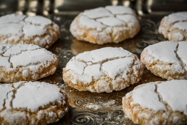 Biscuits Ricciarelli de Sienne