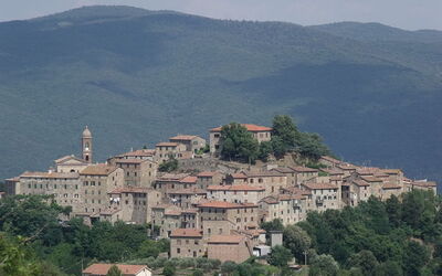 Vue sur Civitella Paganico