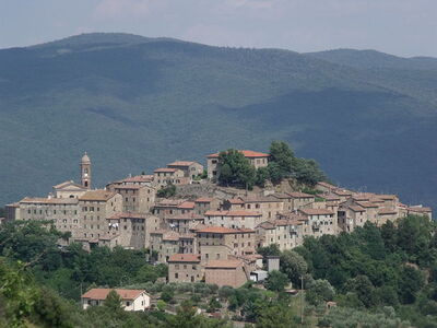Vue sur Civitella Paganico