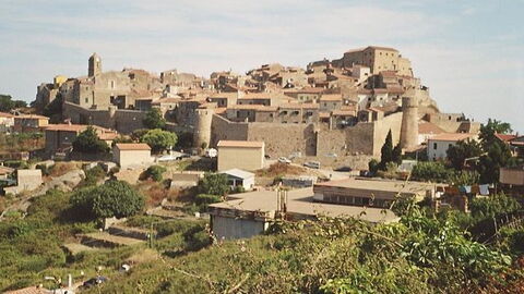 le château de Giglio