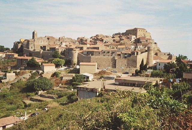 le château de Giglio