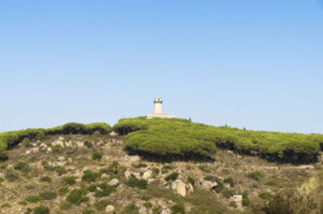 Vue sur la Tour médiévaux