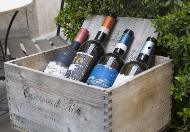 Essayer des vins