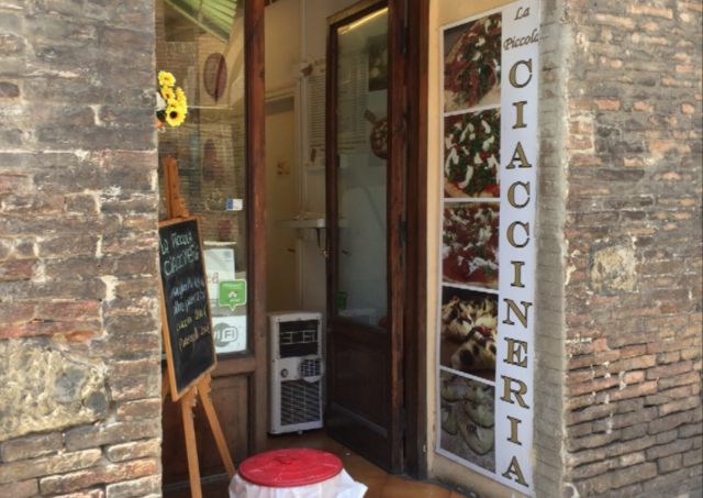 Siena – La Piccola Ciaccineria