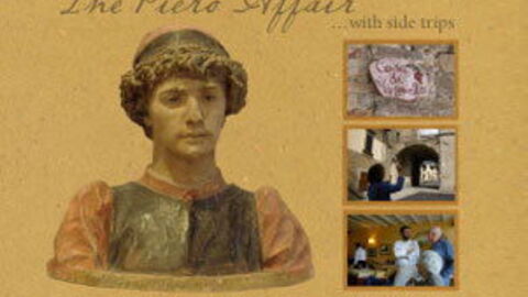 Couverture du livre L'affaire Piero