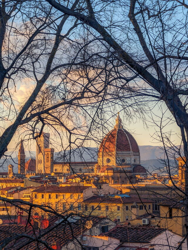 Florence en hiver, d’une beauté austère