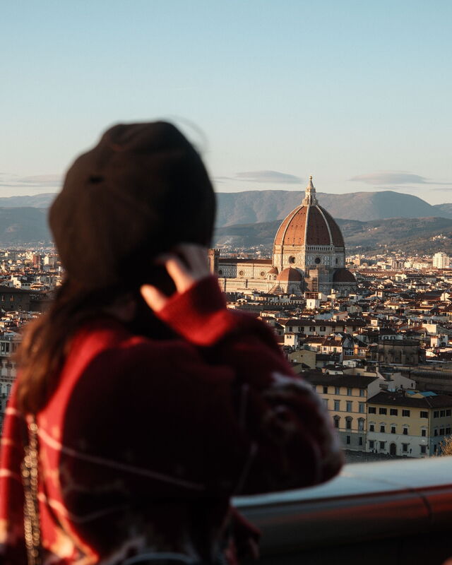 Vue sur Florence