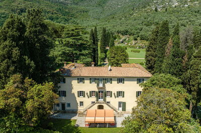 Villa Rocchi, piscine