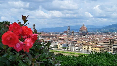 Vue sur Florence