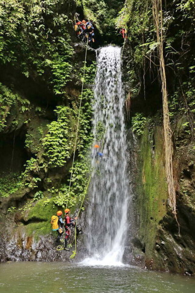 Une expédition de canyoning palpitante