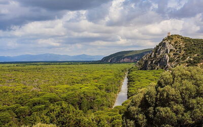 Parc régional de la Maremme