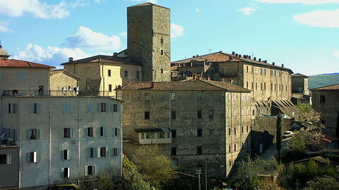 ville de Santa Fiora