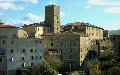 ville de Santa Fiora