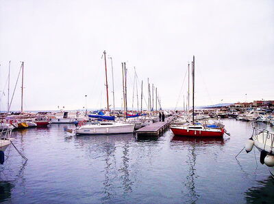 port à côté de San Vincenzo