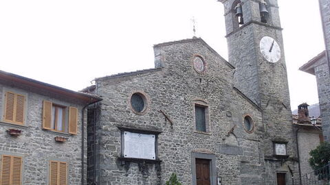 Eglise de Raggiolo San Michel