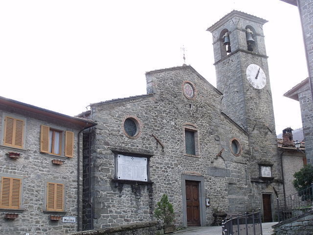 Eglise de Raggiolo San Michel