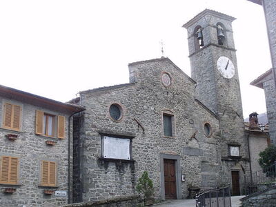 Eglise de Raggiolo San Michel