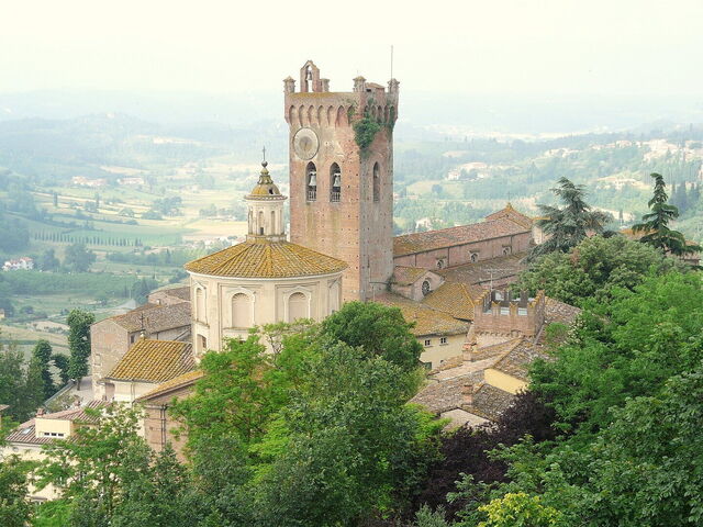 Vue, Cathédrale de San Miniato
