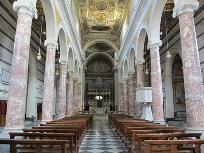 L'intérieur, la cathédrale de San Miniato