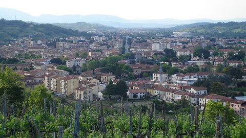 Vue sur Montevarchi