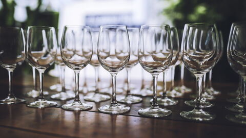 Verres à vin