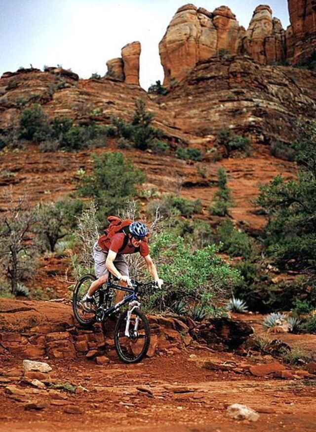 VTT en Toscane
