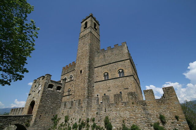 château de Poppi
