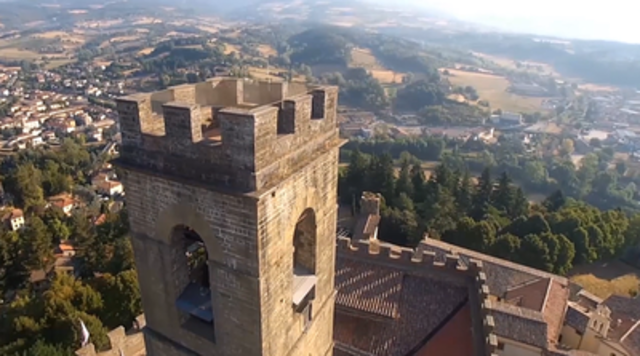 Vue sur le château