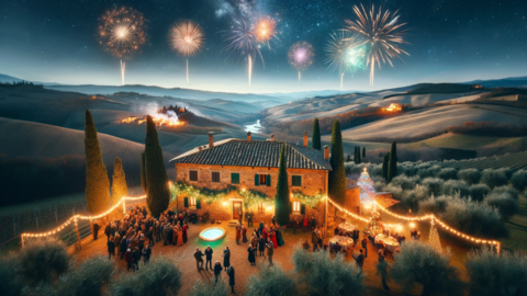 Réveillon du Nouvel An en Toscane