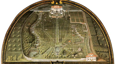 Jardins de la Renaissance de la Villa Demidoff