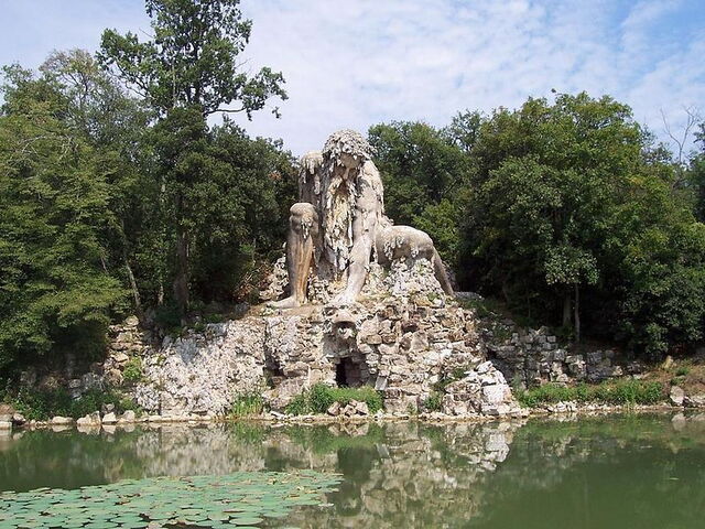 Colosse de l'Apennin par Giambologna